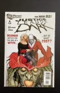 Justice League Dark #4 (2012)