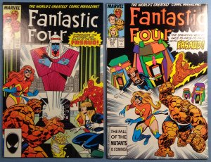 Fantastic Four Lot #300-324 Complete Run Dr Doom