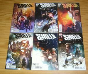 S.H.I.E.L.D. #1-6 VF/NM complete series - jonathan hickman - marvel shield set