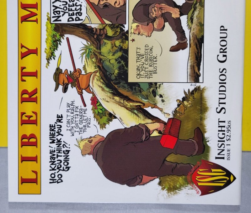 Liberty Meadows #1 1st Print 1999 Frank Cho Insight Studios