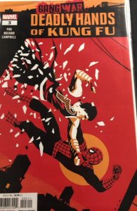 Deadly Hands of Kung Fu: Gang War #3 (2024)