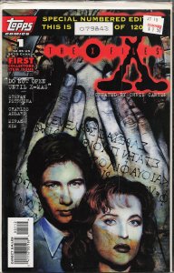 X-Files Special Edition #1 Second Print Cover (1995) [Key Issue]