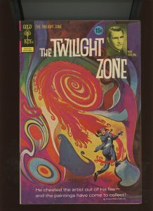 (1972) The Twilight Zone #45: BRONZE AGE! GEORGE WILSON COVER ART! (7.0/7.5)