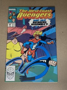 West Coast Avengers #46 (1989) VF-