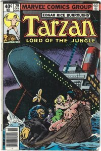 Tarzan #29 (1979)