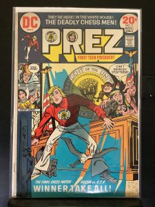 Prez #2 (1973)
