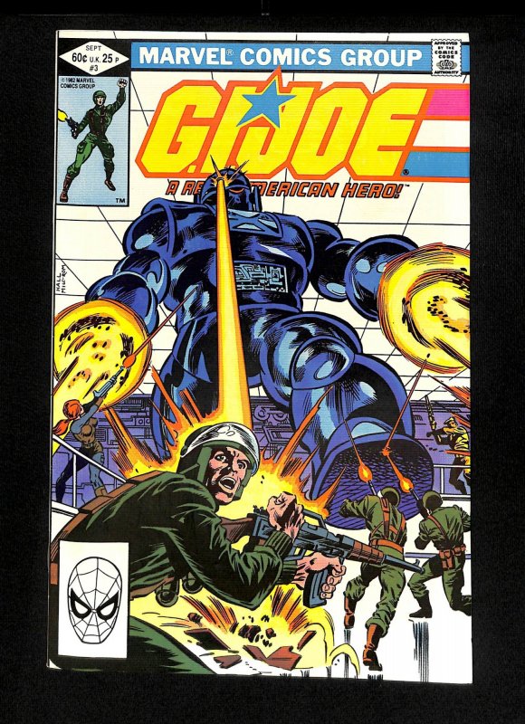 G.I. Joe, A Real American Hero #3