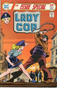 First Issue Special 4  F/VF 1975  Lady Cop!