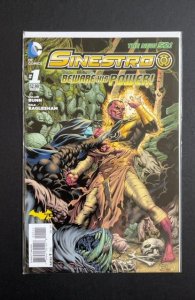 Sinestro #1 (2014)