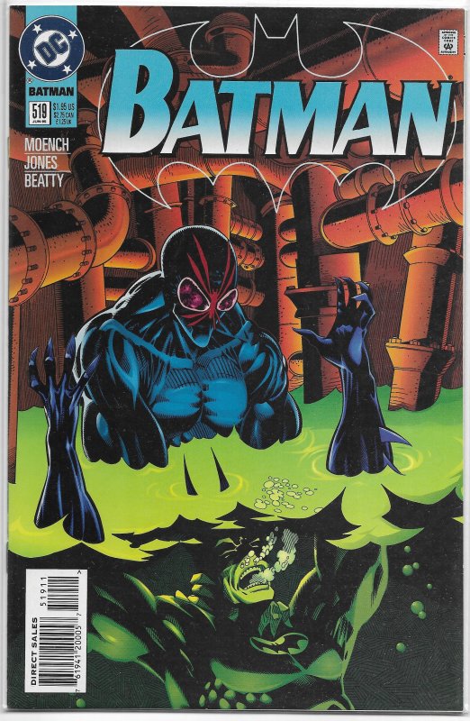 Batman   vol. 1   #519 VF/NM