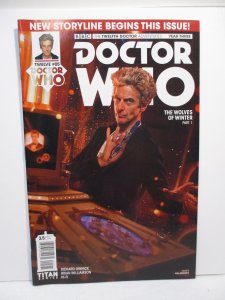 Doctor Who: The Twelfth Doctor Year Three #5 Cover B (2017)