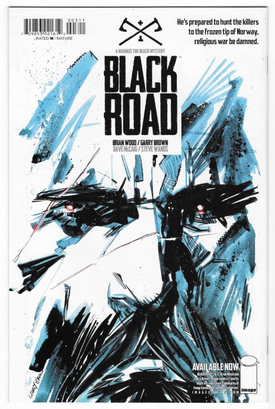 Grizzly Shark #3 (2016)