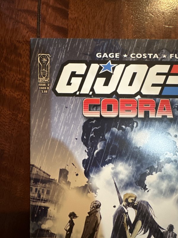 G.I. Joe: Cobra #2 Cover B (2009)