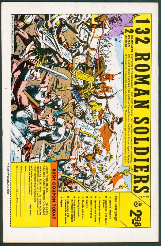 Iron Man 144 FN/VF 7.0 Marvel 1981