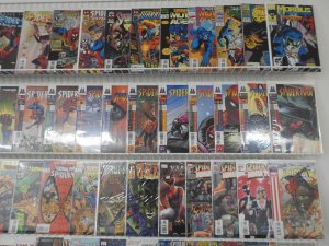 Huge Lot of 130+ Comics W/ ALL SPIDER-MAN COMICS!!! Avg. VF Condition!