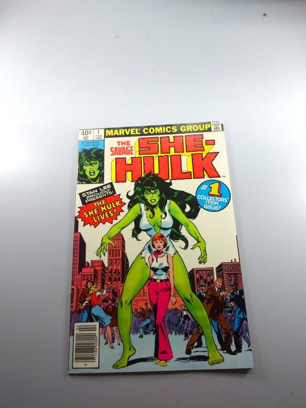 The Savage She-Hulk #1 (1980) - F