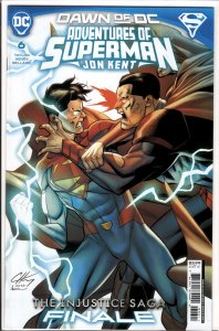 Adventures of Superman: Jon Kent #6 (2023) Superman