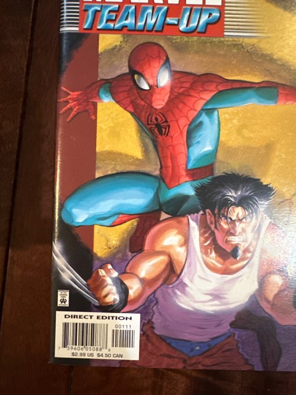 Ultimate Marvel Team-Up #1 (2001)