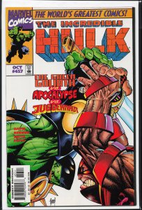 The Incredible Hulk #457 (1997) Hulk