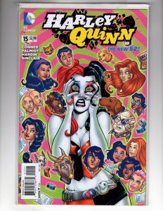 Harley Quinn #15 (2015)   / MC#98