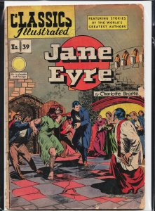 Classics Illustrated #39 (1947)