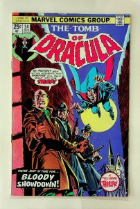 Tomb of Dracula #34 (Jul 1975, Marvel) - Good+