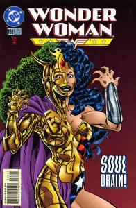 Wonder Woman (2nd Series) #108 FN ; DC | John Byrne