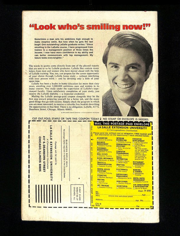 Incredible Hulk (1962) #197 Man-Thing!