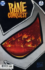Bane Conquest #1 VF ; DC | Chuck Dixon