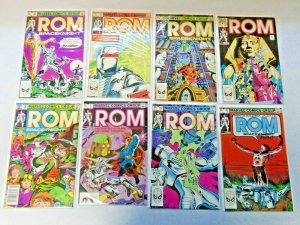 ROM Comic Lot Near Set #1-75 + Annual #1-3 73 Different Average 7.0 (1979-1984)