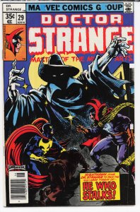 Doctor Strange #29 (1978) Doctor Strange