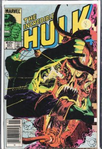 The Incredible Hulk #301 (1984) Hulk