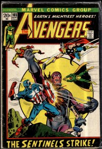 The Avengers #103 (1972) The Avengers
