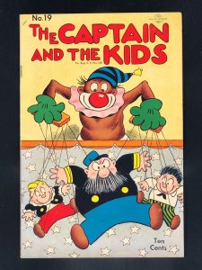 The Captain and the Kids #19 (1950) VF+