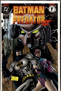 Batman versus Predator II: Bloodmatch #1 (1993) Predator