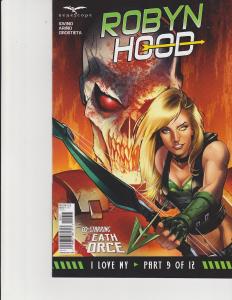 Robyn Hood I Love New York #9 Cover A Zenescope Comic GFT NM Riveiro