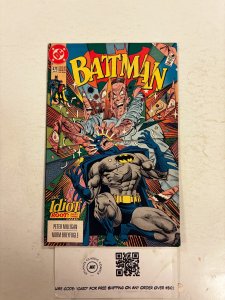 Batman #473 VF DC Comic Books Robin Catwoman Nightwing 30 HH88