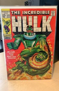 The Incredible Hulk #113 (1969) 3.0 GD/VG