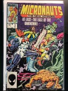 Micronauts: The New Voyages #2 (1984)