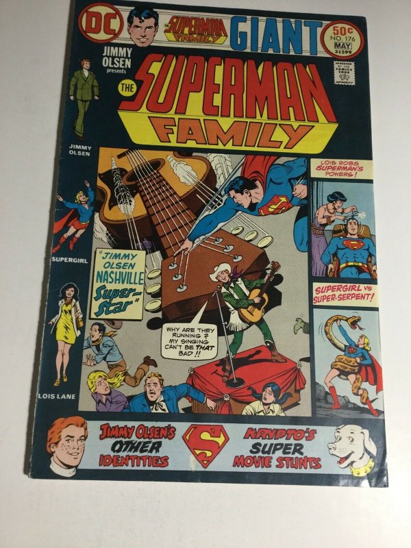 Superman 176 Fn Fine 6.0 DC Comics