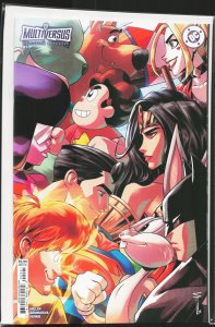 Multiversus Collision Detection (2024 DC) #2B