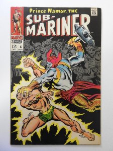 Sub-Mariner #4 (1968) VF Condition!