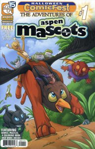 Adventures of Aspen Mascots, The #1 VF ; Aspen | All Ages