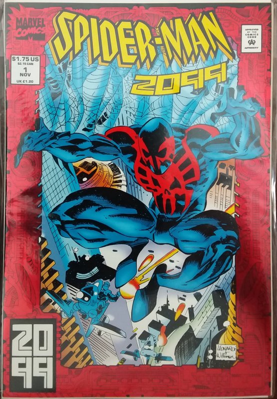 Spider-Man 2099 #1-10 (1992)