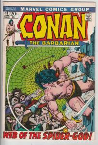 Conan the Barbarian #13 (Jan-72) VF+ High-Grade Conan the Barbarian