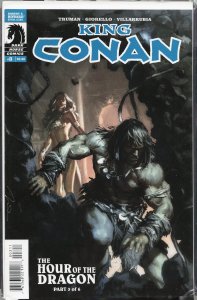 King Conan: The Hour of the Dragon #6 (2013)