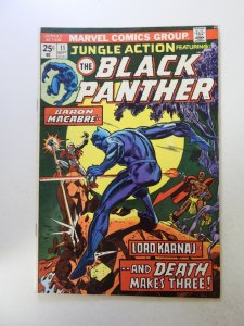 Jungle Action #11 (1974) VF- condition stamp back cover