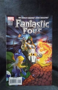 Fantastic Four #551 2008 Marvel Comics Comic Book