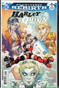 Harley Quinn #9 (2017)