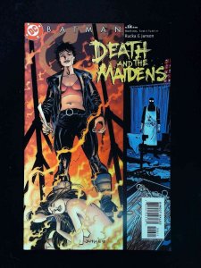 Batman Death And The Maidens #6  Dc Comics 2004 Nm